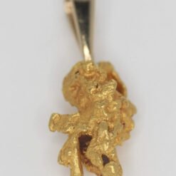 Natural Australian Gold Nugget Pendant - 4.50g 11