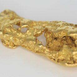 Natural Australian Gold Nugget Pendant - 5.84g 9