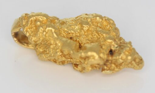 Natural Australian Gold Nugget Pendant - 9.79g 3