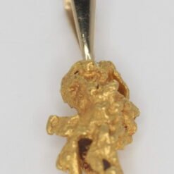 Natural Australian Gold Nugget Pendant - 4.50g 12