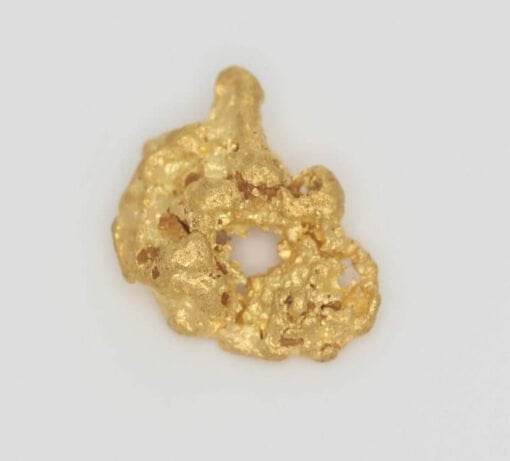 Natural Western Australian Gold Nugget - 0.81g 4