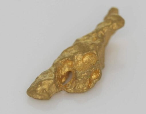Natural Western Australian Gold Nugget - 1.01g 4