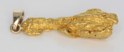 Natural Australian Gold Nugget Pendant - 6.94g 4