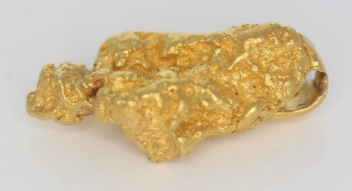 Natural Australian Gold Nugget Pendant - 9.79g 4