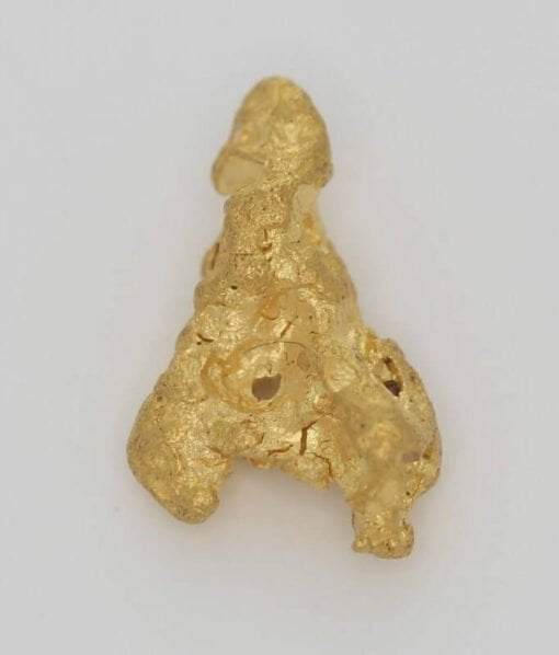 Natural Western Australian Gold Nugget - 0.64g 5