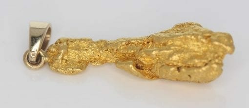 Natural Australian Gold Nugget Pendant - 6.94g 5