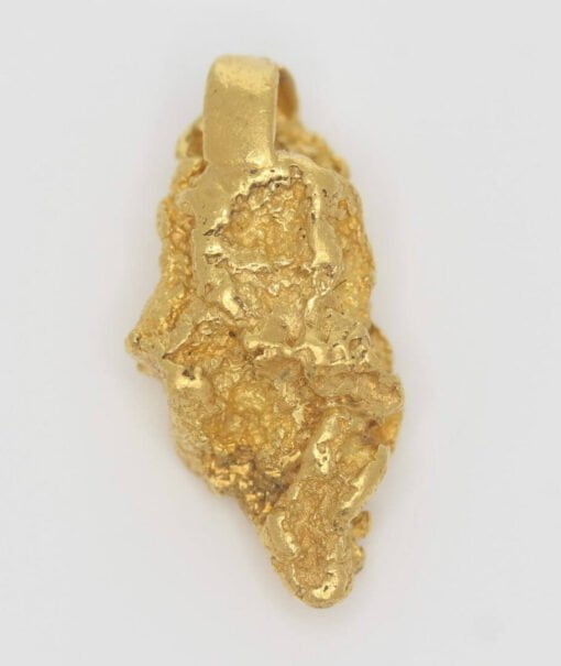 Natural Australian Gold Nugget Pendant - 9.79g 5