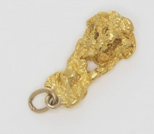 Natural Australian Gold Nugget Pendant - 5.84g 6