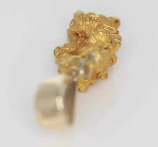Natural Australian Gold Nugget Pendant - 4.50g 6