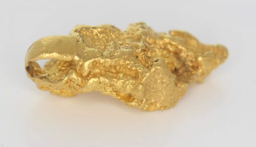Natural Australian Gold Nugget Pendant - 9.79g 7