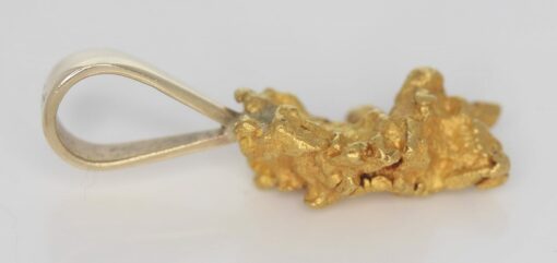 Natural Australian Gold Nugget Pendant - 4.50g 7