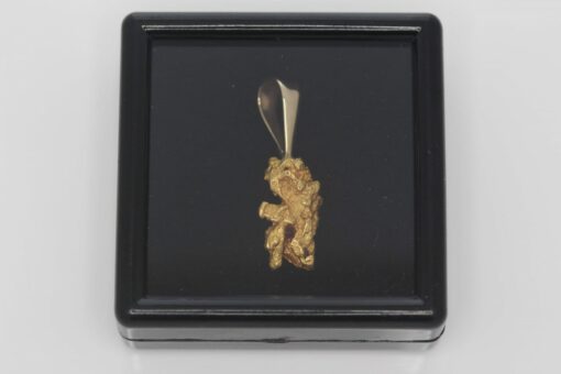 Natural Australian Gold Nugget Pendant - 4.50g 10