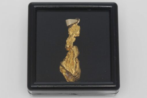 Natural Australian Gold Nugget Pendant - 6.94g 10