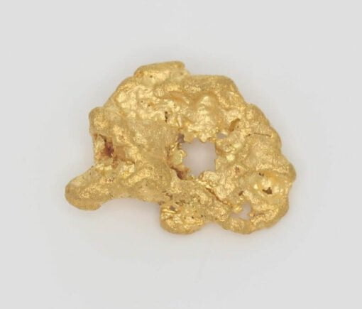 Natural Western Australian Gold Nugget - 0.81g 1