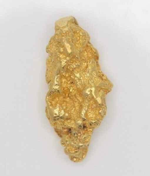 Natural Australian Gold Nugget Pendant - 9.79g 1