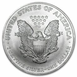 2004 American Eagle 1oz .999 Silver Bullion Coin ASE 3