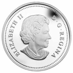 2014 $20 Autumn Falls 1oz .9999 Silver Coin - Royal Canadian Mint 5