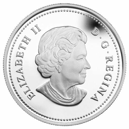 2014 $20 Autumn Falls 1oz .9999 Silver Coin - Royal Canadian Mint 2