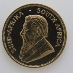 1980 Krugerrand 1oz Fine Gold Coin - South African Mint 3
