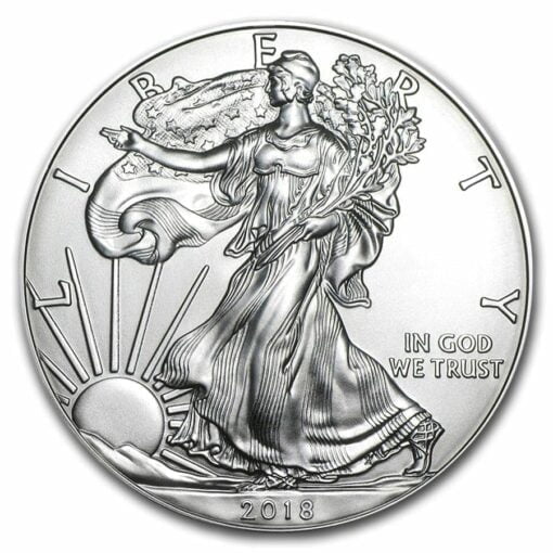 2018 American Eagle 1oz .999 Silver Bullion Coin ASE - US Mint 1