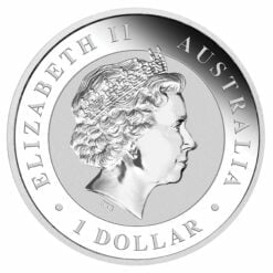 2017 Australian Kookaburra 1oz .9999 Silver Bullion Coin - The Perth Mint 3