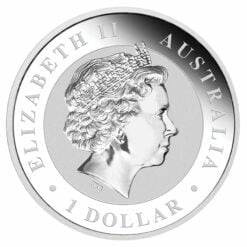 2017 Australian Wedge-Tailed Eagle 1oz .9999 Silver Bullion Coin - Perth Mint BU 3