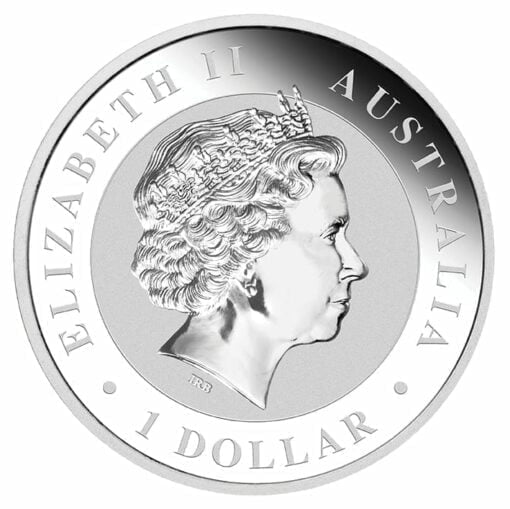 2017 Australian Wedge-Tailed Eagle 1oz .9999 Silver Bullion Coin - Perth Mint BU 2