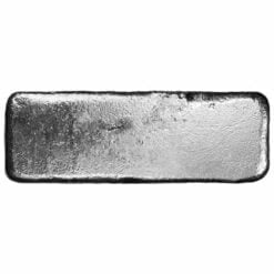 Monarch Precious Metals 10oz .999 Silver Hand Poured Loaf Bullion Bar 3