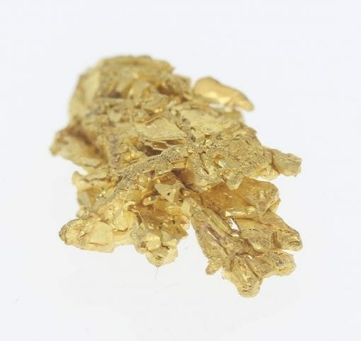 Natural Western Australian Gold Nugget - Crystalline Gold - 3.33g 5