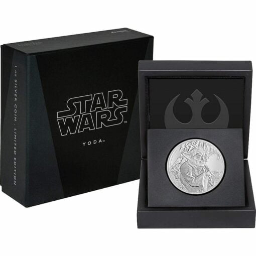 2016 Star Wars Classic - Yoda 1oz .999 Silver Proof Coin - New Zealand Mint 3