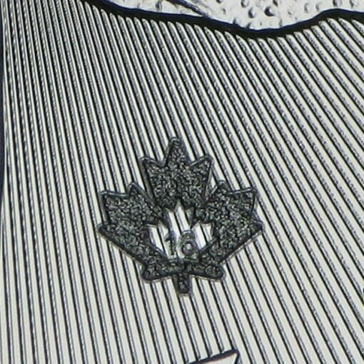 2016 Maple Leaf 1oz .9999 Silver Bullion Coin 3
