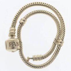 Pandora Moments 14ct Gold Charm Bracelet - 550702 - ALE 585 9