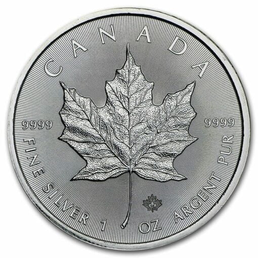 2016 Maple Leaf 1oz .9999 Silver Bullion Coin 1