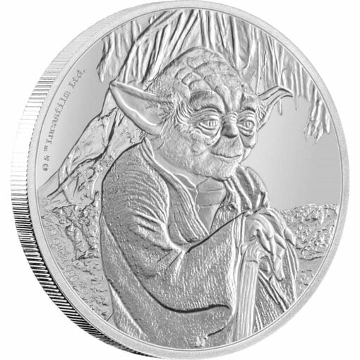 2016 Star Wars Classic - Yoda 1oz .999 Silver Proof Coin - New Zealand Mint 1