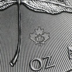 2015 Maple Leaf 1oz .9999 Silver Bullion Coin – Royal Canadian Mint 5