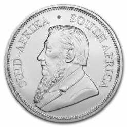 2019 Silver Krugerrand 1oz .999 Silver Bullion Coin 3