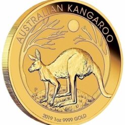 2019 Australian Kangaroo 1oz Gold Bullion Coin 4
