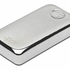 Perth Mint 20oz .999 Silver Cast Bullion Bar 3