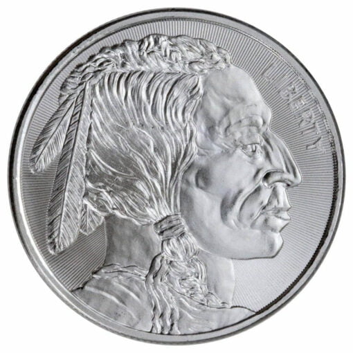Buffalo / Indian Head 1oz .999 Silver Bullion Coin - Elemetal Mint 1