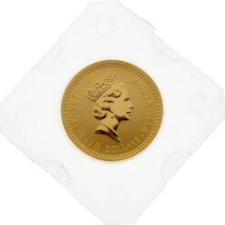 1991 The Australian Nugget Series 1/10oz .9999 Gold Bullion Coin 3