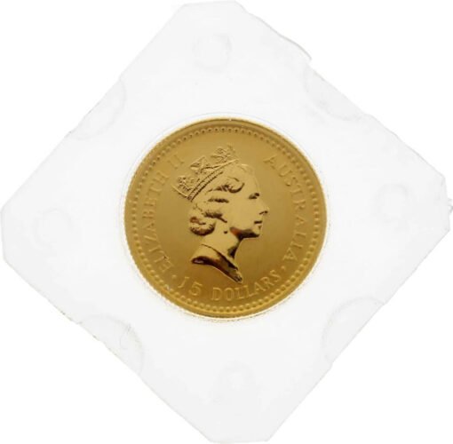 1991 The Australian Nugget Series 1/10oz .9999 Gold Bullion Coin 2
