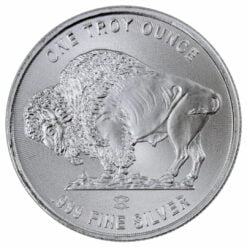 Buffalo / Indian Head 1oz .999 Silver Bullion Coin - Elemetal Mint 3