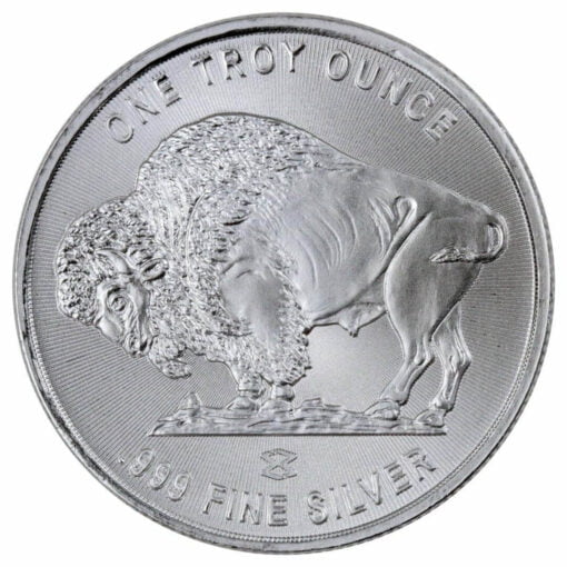Buffalo / Indian Head 1oz .999 Silver Bullion Coin - Elemetal Mint 2