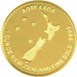 New Zealand Gold Kiwi 1oz .9999 Gold Bullion Coin - New Zealand Mint 3
