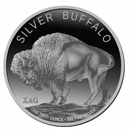 2013 Buffalo 1oz .999 Silver Bullion Coin 1