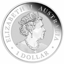 2019 Australian Kookaburra 1oz .9999 Silver Bullion Coin 5