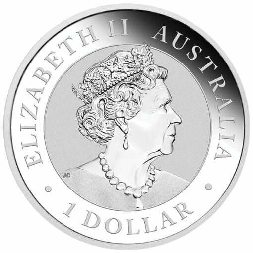 2019 Australian Kookaburra 1oz .9999 Silver Bullion Coin 3