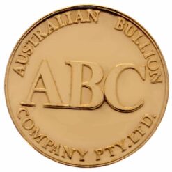 ABC 1/2oz .9999 Gold Cast Bullion Round 3