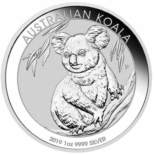 2019 Australian Koala 1oz .9999 Silver Bullion Coin 1