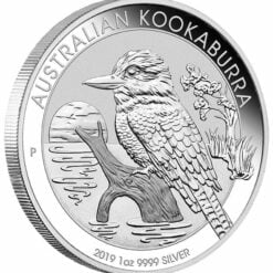 2019 Australian Kookaburra 1oz .9999 Silver Bullion Coin 4